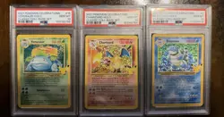 2021 Pokemon Celebrations Card Lot Charizard,Blastoise,Venusaur all PSA 10 - Image 2