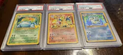 2021 Pokemon Celebrations Card Lot Charizard,Blastoise,Venusaur all PSA 10 - Image 4