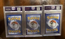 2021 Pokemon Celebrations Card Lot Charizard,Blastoise,Venusaur all PSA 10 - Image 5