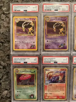 Pokemon PSA Graded Card Lot 15 Cards - Image 2