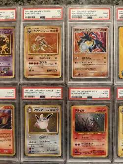 Pokemon PSA Graded Card Lot 15 Cards - Image 3