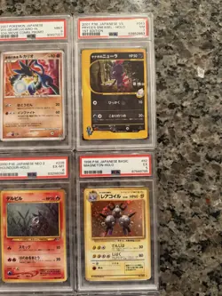 Pokemon PSA Graded Card Lot 15 Cards - Image 4