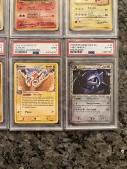 Pokemon PSA Graded Card Lot 15 Cards - Image 5