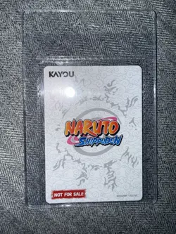 Naruto Uzumaki SEALED PSA Promo Card x Kayou Exclusive NRSA-PR-003 NM 2026 - Image 2