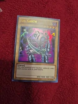YUGIOH GIL GARTH LCYW-EN143 ULTRA UNLIMITED LP-MP See Photos - Image 1