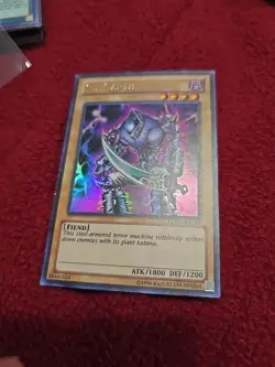 YUGIOH GIL GARTH LCYW-EN143 ULTRA UNLIMITED LP-MP See Photos - Image 3