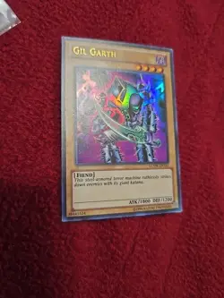 YUGIOH GIL GARTH LCYW-EN143 ULTRA UNLIMITED LP-MP See Photos - Image 4
