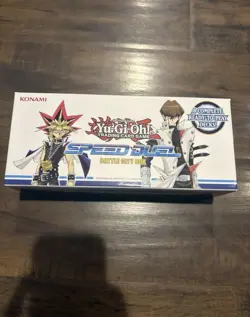 Yu-Gi-Oh Speed Duel Battle City Box Decks And Box No Playmat 83717851431 - Image 1