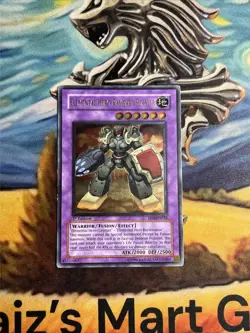 Elemental Hero Rampart Blaster EEN-EN033 Ultimate Rare 1st Edition Yugioh - Image 1