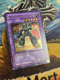 Elemental Hero Rampart Blaster EEN-EN033 Ultimate Rare 1st Edition Yugioh - Image 4