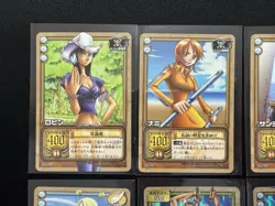 One Piece Carddass Hyper Battle Bulk Lot Nami Zoro Sanji Robin - Set of 11 Cards - Image 3