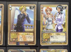 One Piece Carddass Hyper Battle Bulk Lot Nami Zoro Sanji Robin - Set of 11 Cards - Image 4