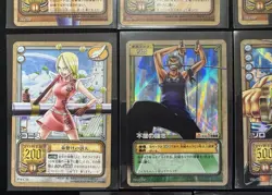 One Piece Carddass Hyper Battle Bulk Lot Nami Zoro Sanji Robin - Set of 11 Cards - Image 5