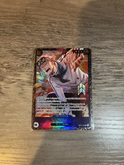 One Piece Koby OP11-119 Top 8 Treasure Cup August 2025 Prize Promo - Image 1