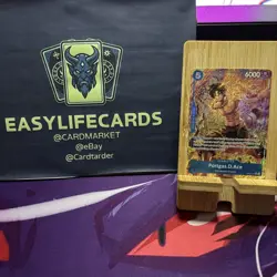 OP08-052 Portgas.D.Ace R Alt Art Two Legends One Piece TCG English Card - Image 1