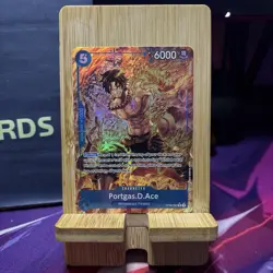 OP08-052 Portgas.D.Ace R Alt Art Two Legends One Piece TCG English Card - Image 2