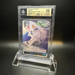 Toki Asuma SR - BAV/W112-122S - Blue Archive JP Weiss Schwarz BGS 10 - Image 1