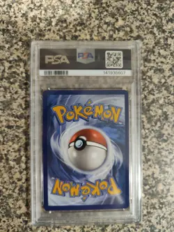 2025 POKEMON WHT EN-WHITE FLARE SPECIAL ILLUSTRATION RARE #166 RESHIRAM EX PSA 9 - Image 2
