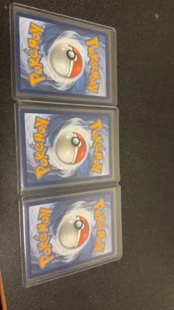 Pokemon TCG Holo Lot Bulbasaur Squirtle Charmander 3 Cards English PARTNERS - Image 2