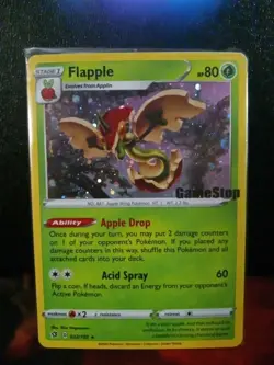 Flapple - (Gamestop Exclusive) 022/192 Miscellaneous Cards & Products Holo - Image 1
