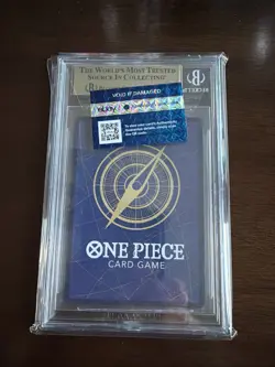 BGS 10 Pristine Marco OP02-018 Treasure Cup Prize English One Piece Card - Image 2