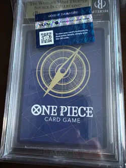 BGS 10 Pristine Marco OP02-018 Treasure Cup Prize English One Piece Card - Image 4