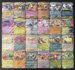Pokemon TCG Ex Double Rare Lot Of 24 Cards From Various Sets NM/M - Image 1