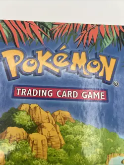 2001 Vintage Pokemon Southern Islands Binder " NO CARD'S " Binder Only - Image 3