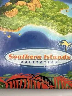 2001 Vintage Pokemon Southern Islands Binder " NO CARD'S " Binder Only - Image 4