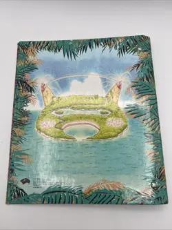 2001 Vintage Pokemon Southern Islands Binder " NO CARD'S " Binder Only - Image 5