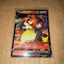 Lance's Charizard V SWSH133 SWSH: Sword & Shield Promo Cards Holo NM - Image 2