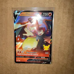 Lance's Charizard V SWSH133 SWSH: Sword & Shield Promo Cards Holo NM - Image 3