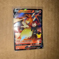 Lance's Charizard V SWSH133 SWSH: Sword & Shield Promo Cards Holo NM - Image 4