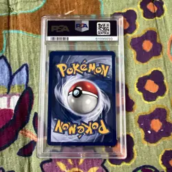 1999 Pokemon TCG Magneton 11/62 Fossil Holo Card PSA 9 1st Edition - Image 4