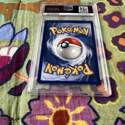 1999 Pokemon TCG Magneton 11/62 Fossil Holo Card PSA 9 1st Edition - Image 5
