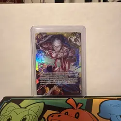 Enel OP15-118 SEC Adventure on KAMI’s Island ONE PIECE Card EN - Image 1