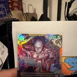 Enel OP15-118 SEC Adventure on KAMI’s Island ONE PIECE Card EN - Image 3