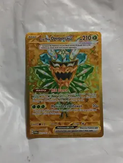 Pokemon TCG Teal Mask Ogerpon EX Scarlet Violet Twilight Masquerade Card 221/167 - Image 1