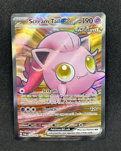 Scream Tail ex 197/167 SV06: Twilight Masquerade Ultra Rare Pokemon Card - Image 1