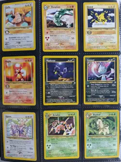 Complete Neo Genesis Non Holo Set 20-111 Pokemon Card Pokemon TCG WOTC 2000 - Image 1