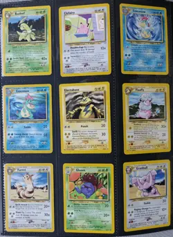 Complete Neo Genesis Non Holo Set 20-111 Pokemon Card Pokemon TCG WOTC 2000 - Image 3