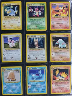 Complete Neo Genesis Non Holo Set 20-111 Pokemon Card Pokemon TCG WOTC 2000 - Image 5