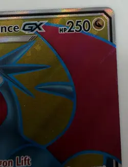Pokemon Salamence GX SM139 Full Art Black Star Promo Near-Mint NM Pokemon Card - Image 5