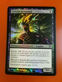 1x Spiteful Returned | FOIL | Born of the Gods | MTG Magic Cards - Image 1