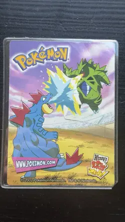 Pokemon Charizard Evolution Cards Wendy’s Kids Promo 2002 #2/15 Original Sleeve - Image 2