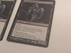 Hypnotic Specter Foil Promo Player Rewards NM MTG Magic Black Creature MPRP 001 - Image 4