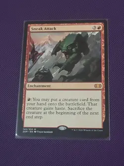 Sneak Attack - Double Masters - MTG Magic the Gathering - NM - Image 1