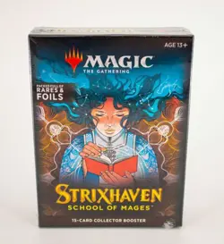 Magic The Gathering Strixhaven Collector Booster Pack + FREE GIFT 630509958610 - Image 1