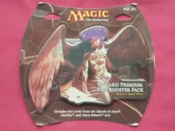 Magic The Gathering ALARA BLOCK PREMIUM ALL FOIL New Sealed Booster Pack MTG - Image 1