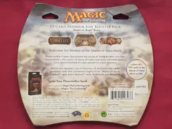 Magic The Gathering ALARA BLOCK PREMIUM ALL FOIL New Sealed Booster Pack MTG - Image 2